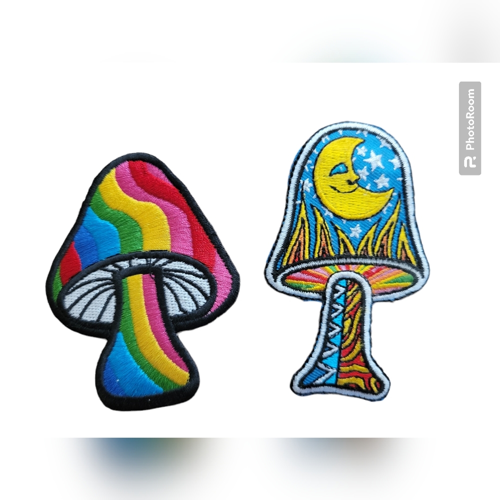 Mushroom patches